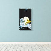 Moonlight Ride Leinwanddruck (Insitu (Holzboden))