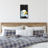 Moonlight Ride Leinwanddruck (Insitu (Schlafzimmer))