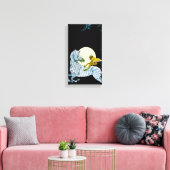 Moonlight Ride Leinwanddruck (Insitu (Wohnzimmer))