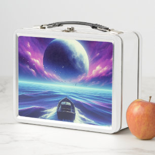 Moonlight Ride Metall Brotdose