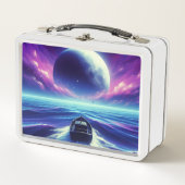 Moonlight Ride Metall Brotdose (Vorderseite)