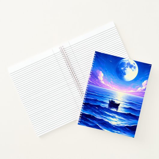 Moonlight Ride Notizblock (Innenseite)