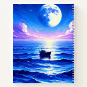 Moonlight Ride Notizblock (Rückseite)