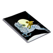 Moonlight Ride Notizblock (Rechte Seite)