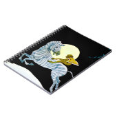 Moonlight Ride Notizblock (Linke Seite)