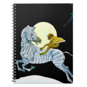 Moonlight Ride Notizblock (Vorderseite)