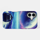 Moonlight Ride Phone Case iPhone 16 Hülle (Rückseite (Horizontal))