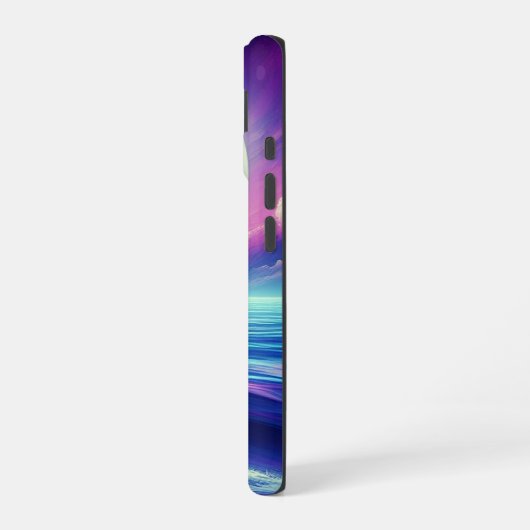 Moonlight Ride Phone Case iPhone 16 Hülle (Linke Seite)