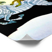 Moonlight Ride Poster (Ecke)