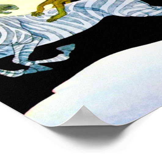 Moonlight Ride Poster (Ecke)