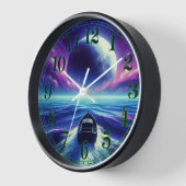 Moonlight Ride Uhr (Winkel)