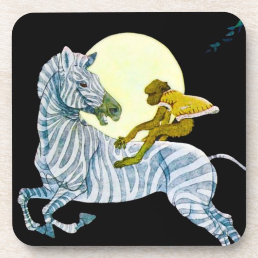 Moonlight Ride Untersetzer (Vorderseite)