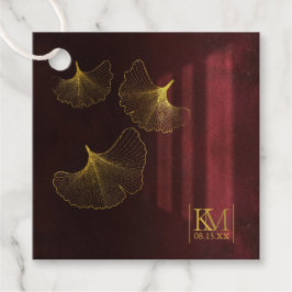 Moonlight Romance Danke Burgund ID881 Geschenkanhänger