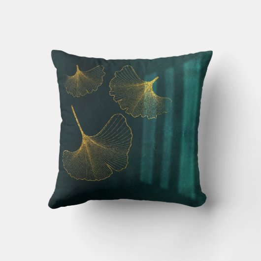 Moonlight Romance Emerald Green ID881 Kissen (Rückseite)