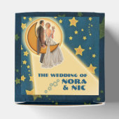 Moonlight Romance Gastgeschenk Hochzeit Boxes Geschenkschachtel (Oben)