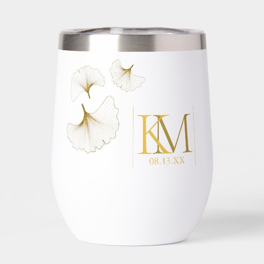 Moonlight Romance Initials Gold ID881 (Rückseite)