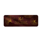 Moonlight Romance Wedding Burgundy ID881 (Vorne)