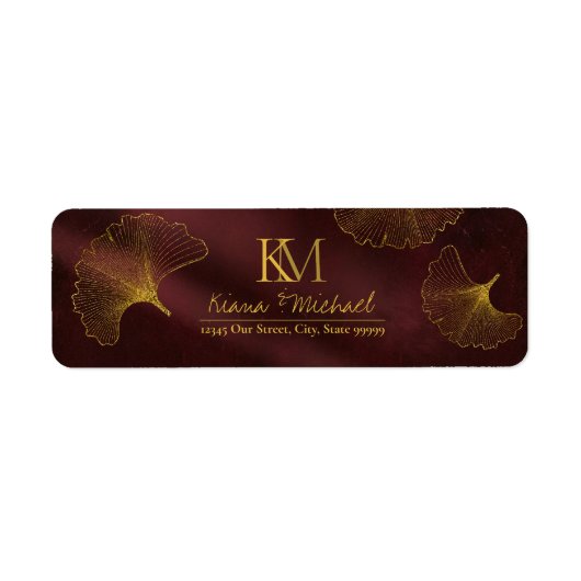 Moonlight Romance Wedding Burgundy ID881 (Vorne)