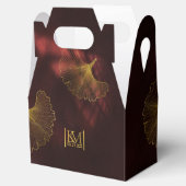 Moonlight Romance Wedding Burgundy ID881 Geschenkschachtel (Geöffnet)