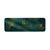 Moonlight Romance Wedding Emerald Green ID881 (Vorne)