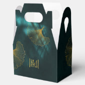 Moonlight Romance Wedding Emerald Green ID881 Geschenkschachtel (Geöffnet)