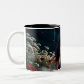 Moonlight Roses Zweifarbige Tasse (Links)