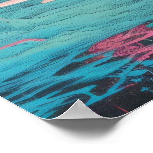 Moonlight Roseway Poster (Ecke)