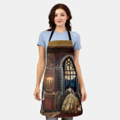 Moonlight Schürze (Getragen)