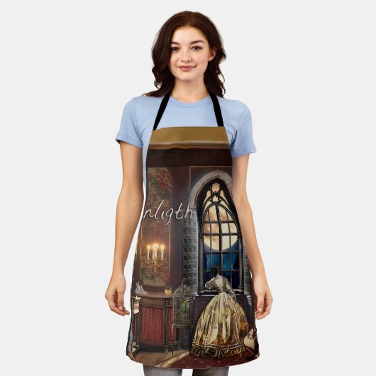 Moonlight Schürze (Getragen)