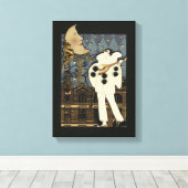 Moonlight Serenade Leinwanddruck (Insitu (Holzboden))