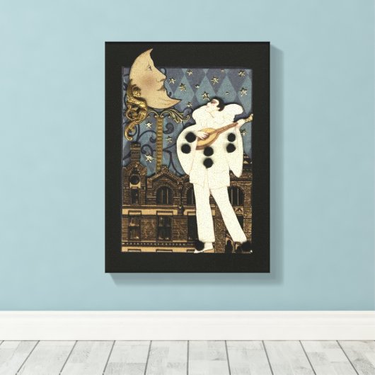 Moonlight Serenade Leinwanddruck (Insitu (Holzboden))