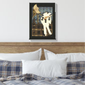 Moonlight Serenade Leinwanddruck (Insitu (Schlafzimmer))