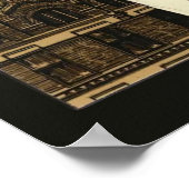 Moonlight Serenade Poster (Ecke)