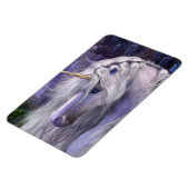 Moonlight Serenade Unicorn Premium Flexi Magnet (Linke Seite)