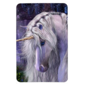 Moonlight Serenade Unicorn Premium Flexi Magnet (Vertikal)
