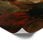 Moonlight Serenade von Hans Zatzka - Poster (Ecke)