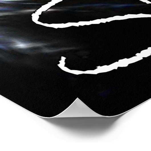 MOONLIGHT SHIRE Poster (Ecke)