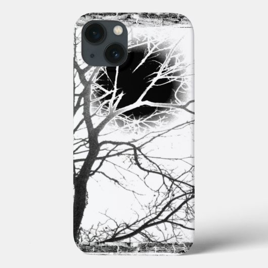 Moonlight Sihouette Case-Mate iPhone Hülle (Rückseite)