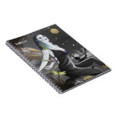 Moonlight Singer Spiral Photo Notebook Notizblock (Rechte Seite)