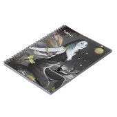 Moonlight Singer Spiral Photo Notebook Notizblock (Linke Seite)