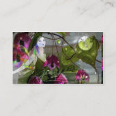 Moonlight Singer! Visitenkarte (Rückseite)