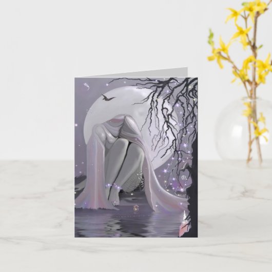 Moonlight Sleeper Karte (Gelbe Blume)