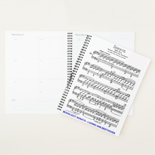 Moonlight-Sonata-Ludwig-Beethoven Planer (Anzeige)