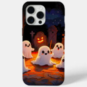 Moonlight Spooky Ghost Tales Case-Mate iPhone Hülle (Rückseite)