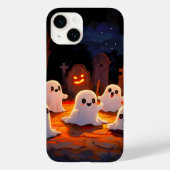 Moonlight Spooky Ghost Tales Case-Mate iPhone Hülle (Rückseite)