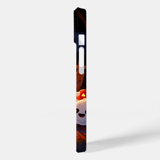 Moonlight Spooky Ghost Tales Case-Mate iPhone Hülle (Rückseite / Links)