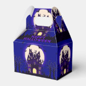 Moonlight Spuk Mansion Gable Geschenkschachtel (Rückseite)