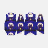 Moonlight Spuk Mansion Gable Geschenkschachtel (Ungefaltet)