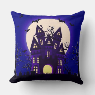 Moonlight Spuk Mansion Kissen