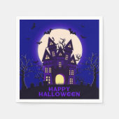 Moonlight Spuk Mansion Serviette (Vorderseite)